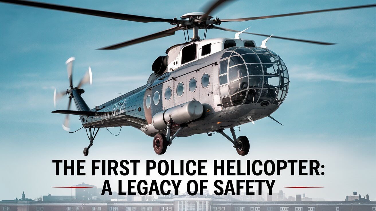 The First Police Helicopter