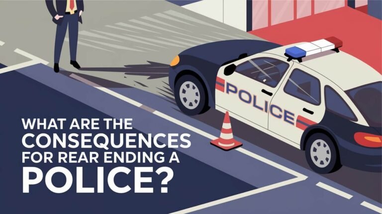 What Are The Consequences For Rear Ending A Police