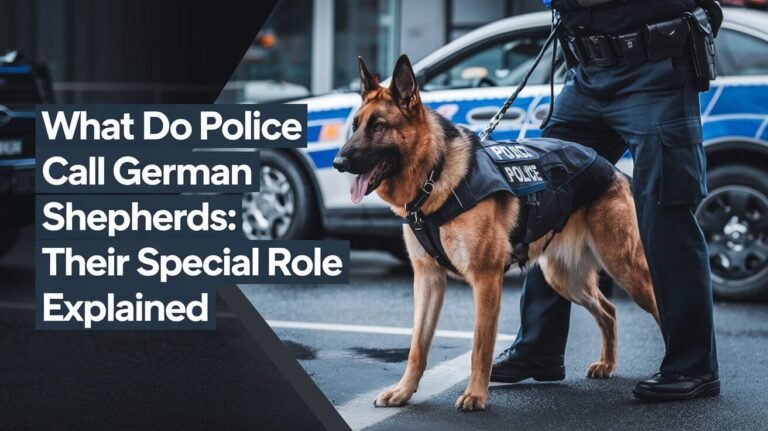 What Do Police Call German Shepherds