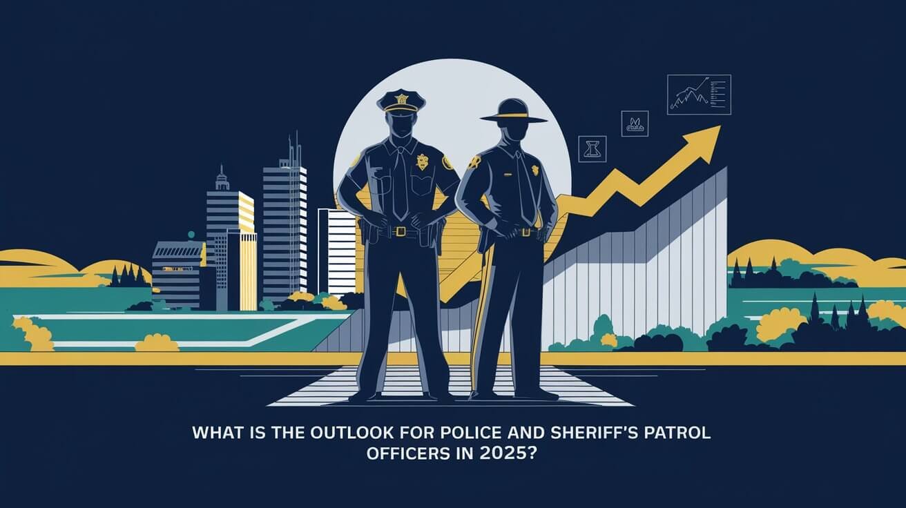 What Is Police And Sheriff's Patrol Officers Outlook