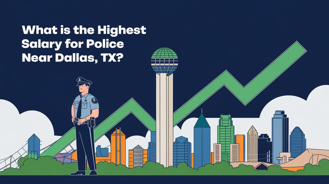 What Is The Highest Salary For Police Near Dallas Tx