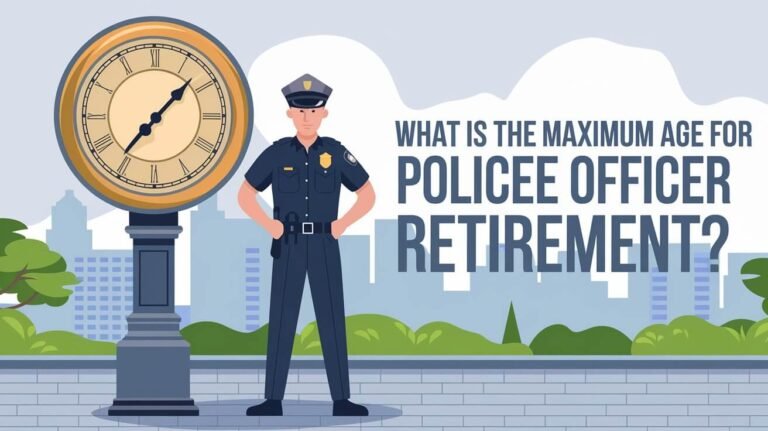 What Is The Maximum Age Police Officer Retirement