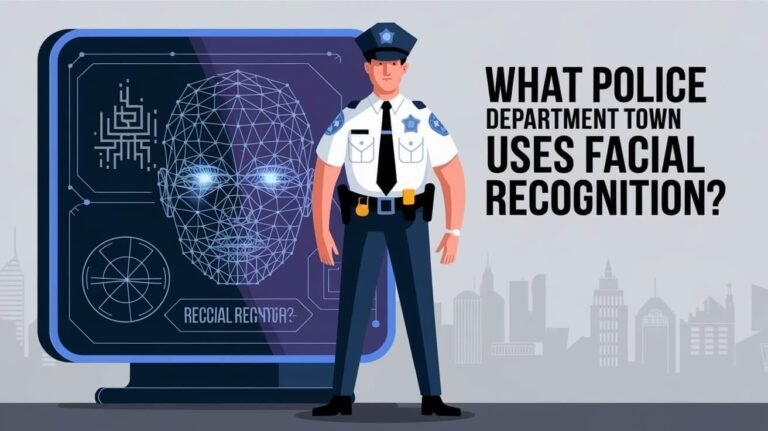 What Police Department Town Use Facial Recognition