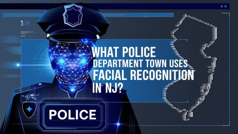 What Police Department Town Use Facial Recognition Nj