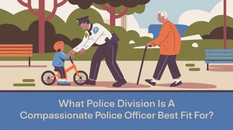 What Police Division Is Compassionate Police Officer Fit Well