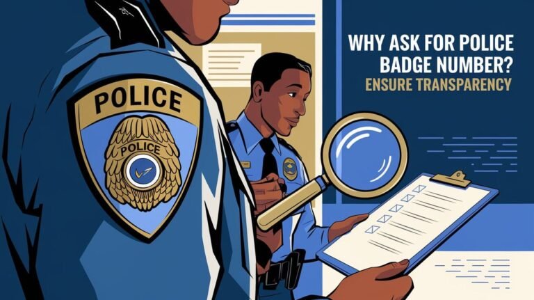 Why Ask For Police Badge Number