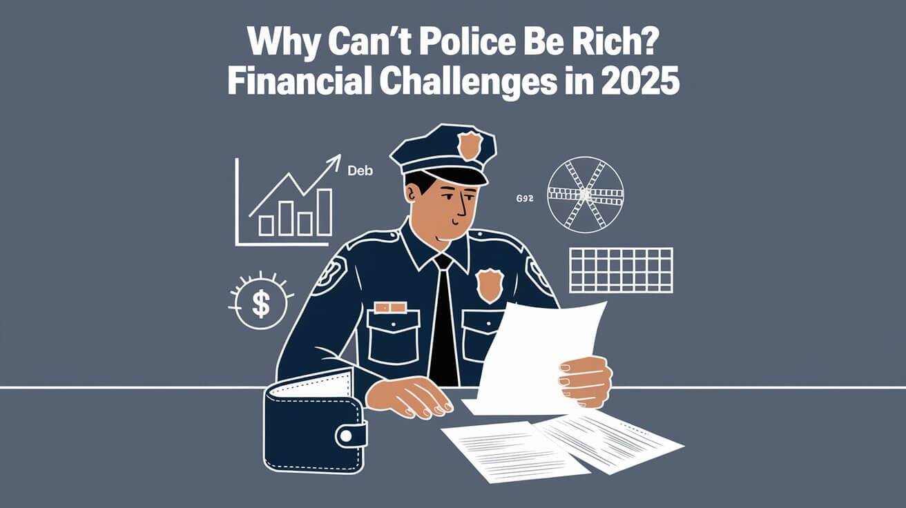 Why Can't Police Be Rich