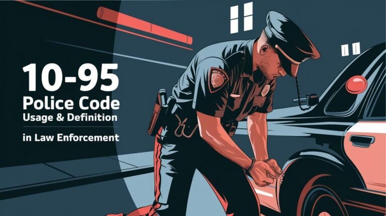 10 95 Police Code