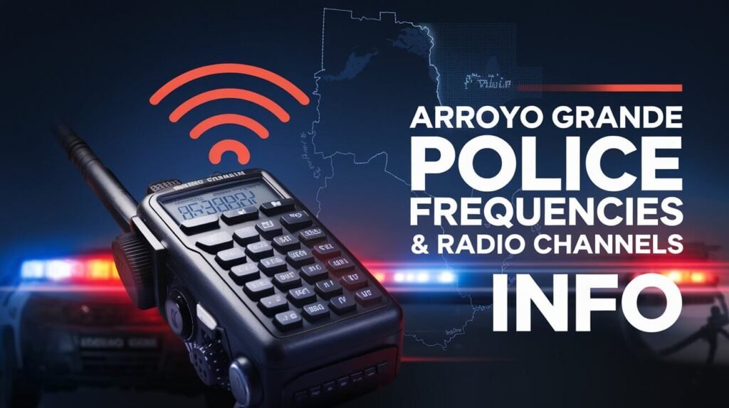 Police Scanner Frequencies Near Me: Updated Local Channels