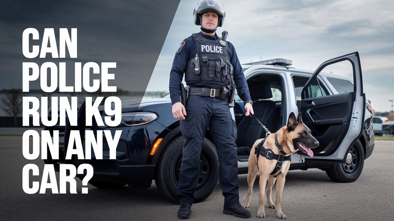 Can Police Run K9 On Any Car