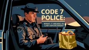 Code 7 Police: What It Means In Law Enforcement