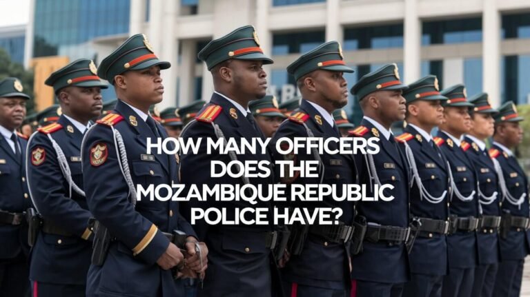 How Many Officers Mozambique Republic Police