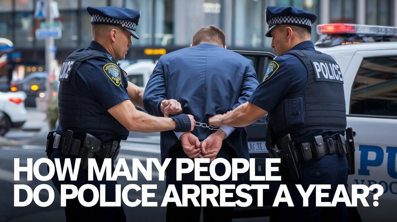 How Many People Do Police Arrest A Year