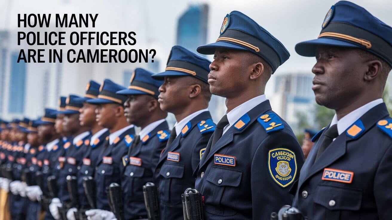 How Many Police Officer Cameroon