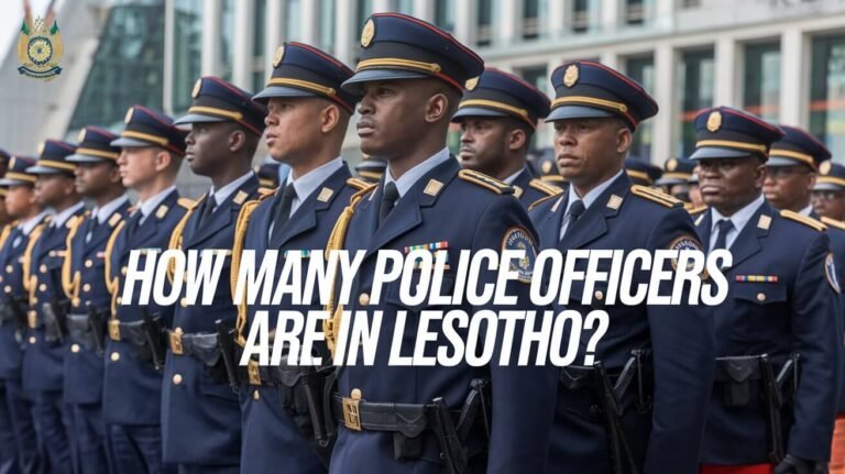 How Many Police Officers Lesotho