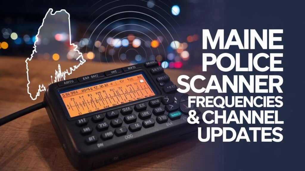Police Scanner Frequencies Stay Updated On Local Channels