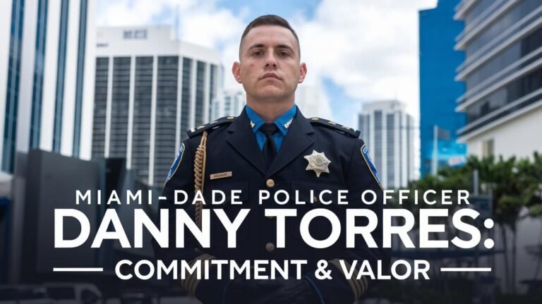 Miami Dade Police Officer Danny Torres