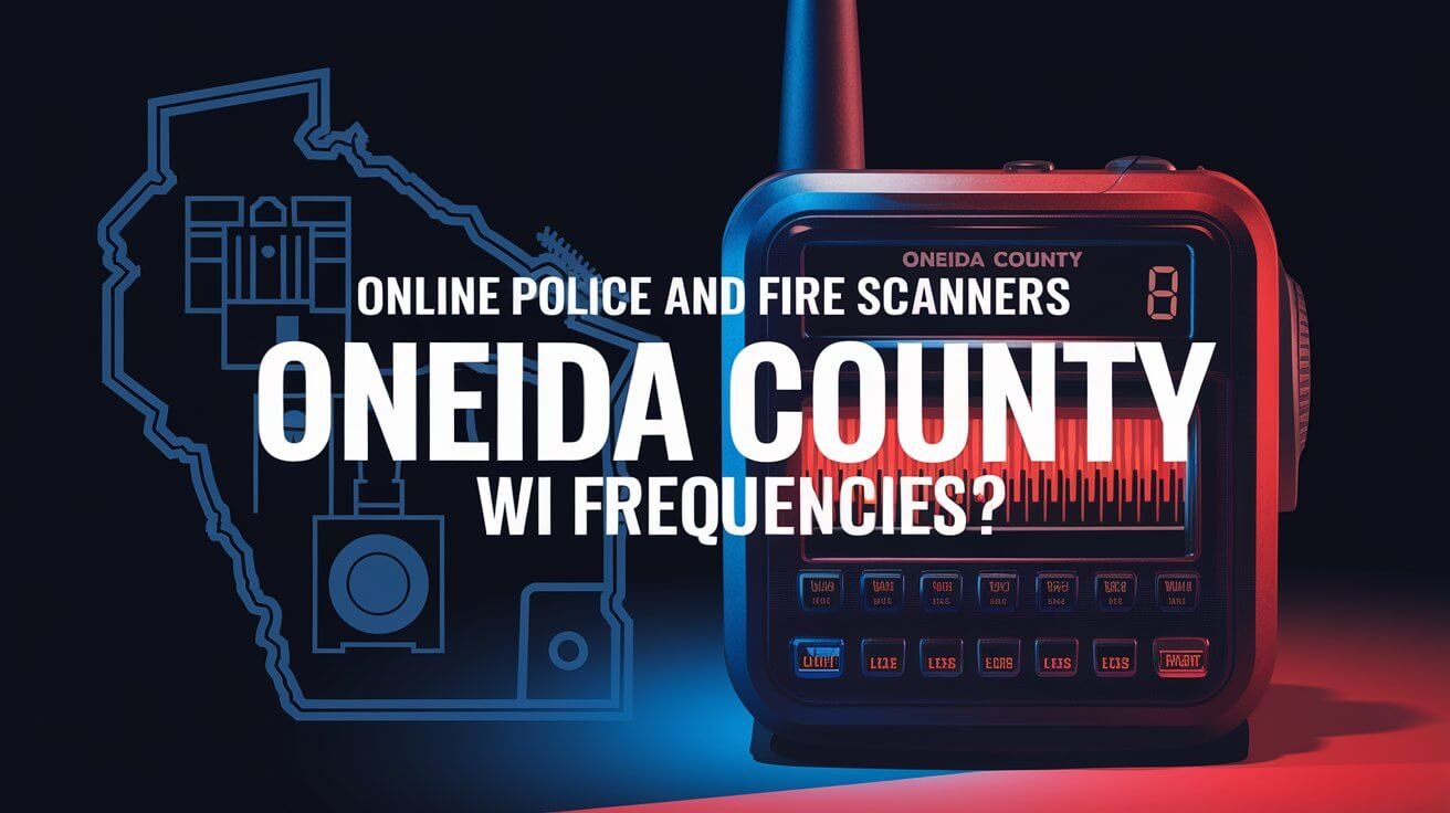 Online Police And Fire Scanners Oneida County Wi Frequencies?