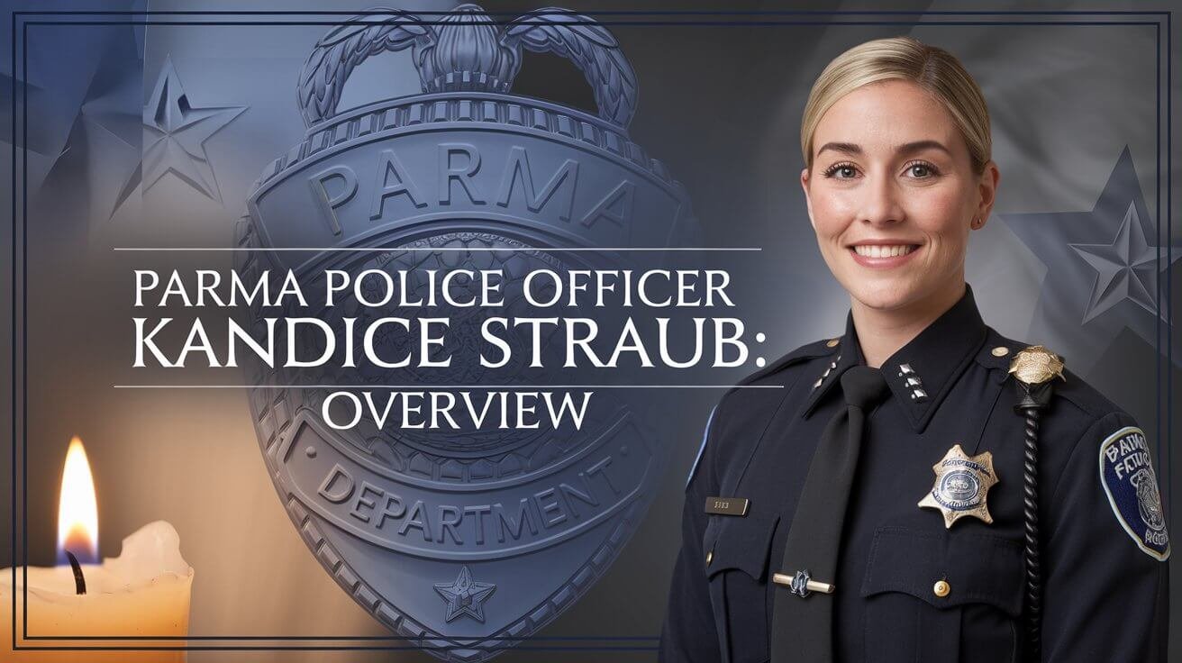 Parma Police Officer Kandice Straub