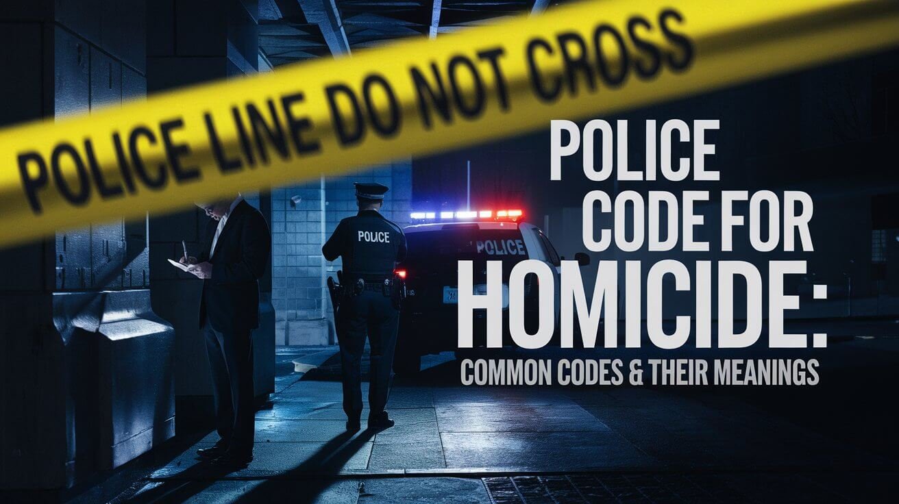 Police Code For Homicide