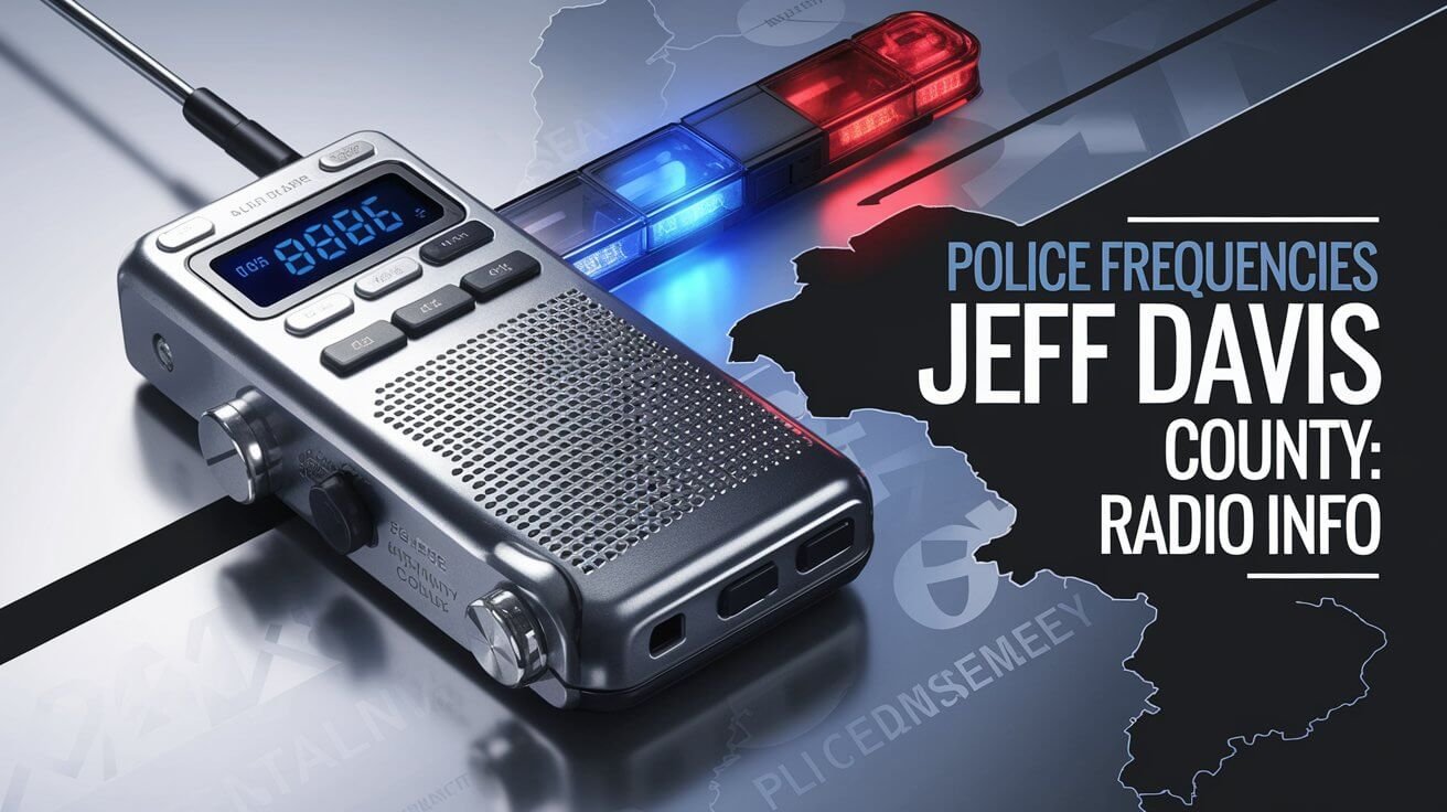 Police Frequencies Jeff Davis County