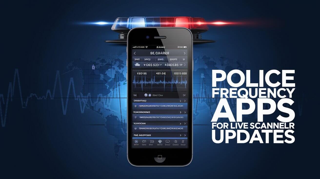 Police Frequency Apps for Live Scanner Updates