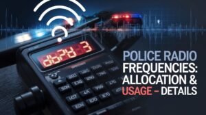 Police Radio Frequencies: Allocation & Usage – Details