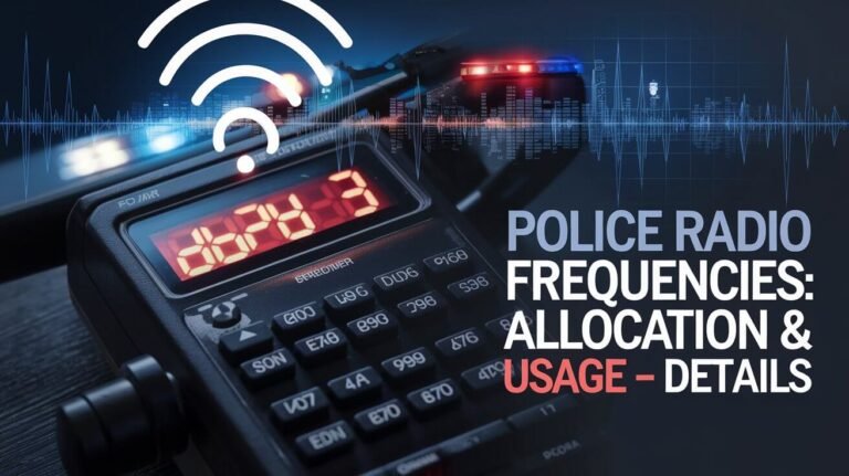 Police Radio Frequencies