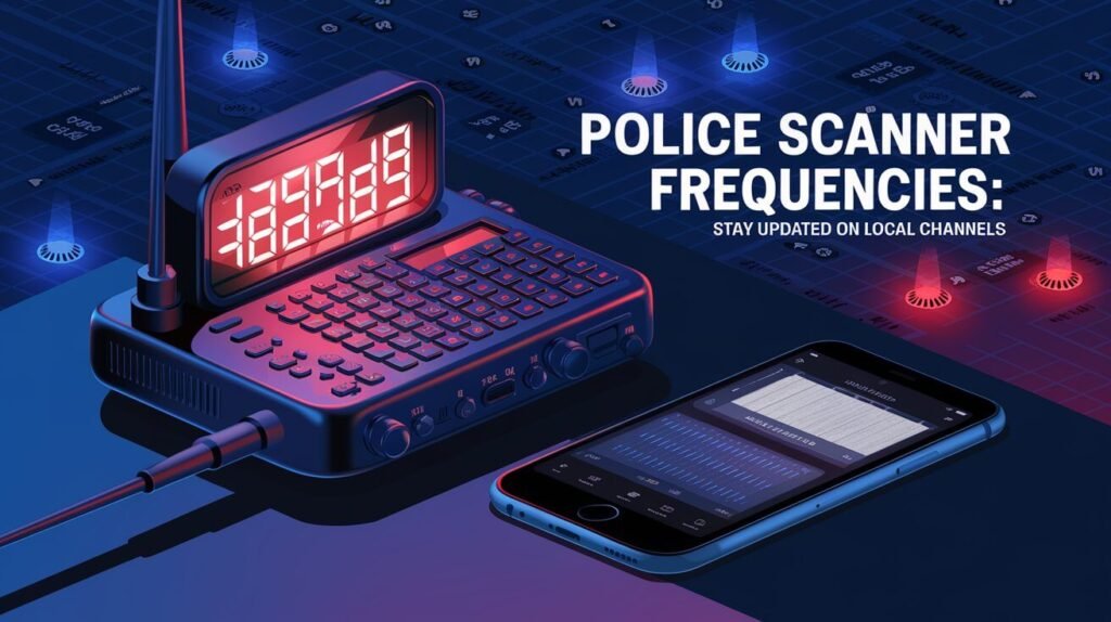 Police Radio Frequencies Allocation & Usage Details