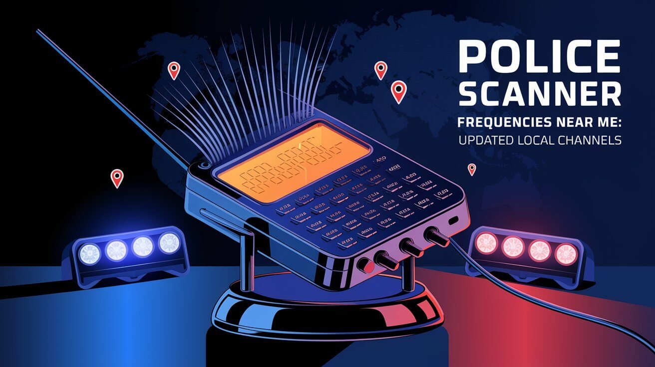 Police Scanner Frequencies Near Me