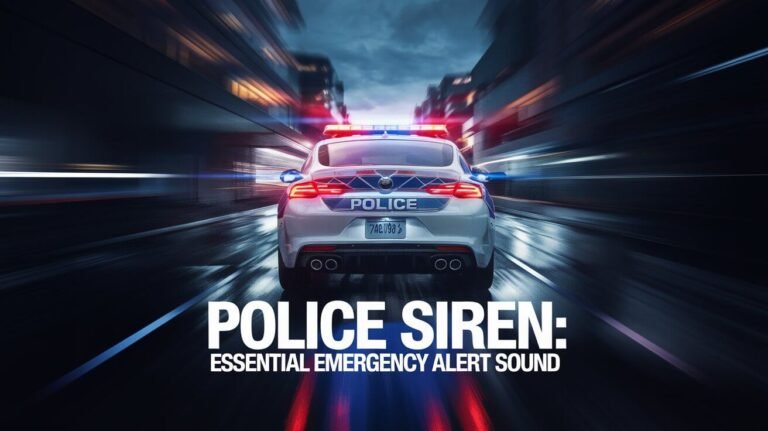 Police Siren