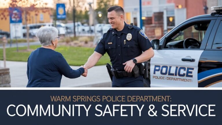 Warm Springs Police Department