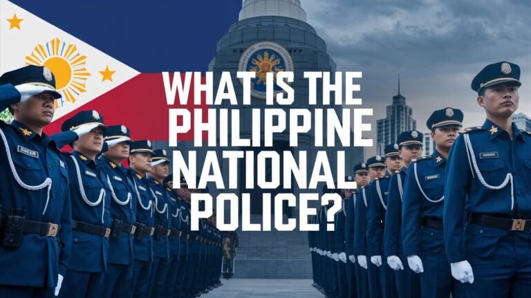 What Is Philippine National Police