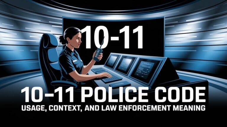 10 11 Police Code