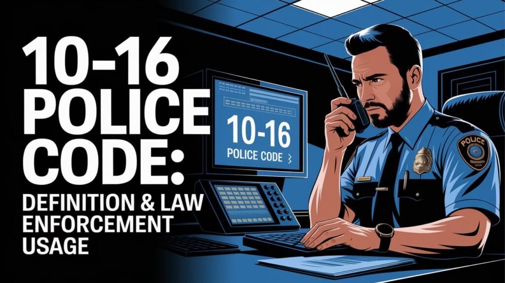 10 16 Police Code Definition Law Enforcement Usage 10 16 Police Code Definition Law Enforcement Usage
