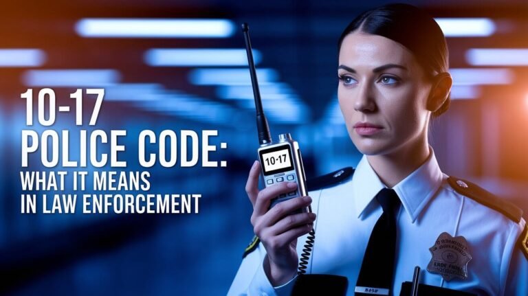 10 17 Police Code