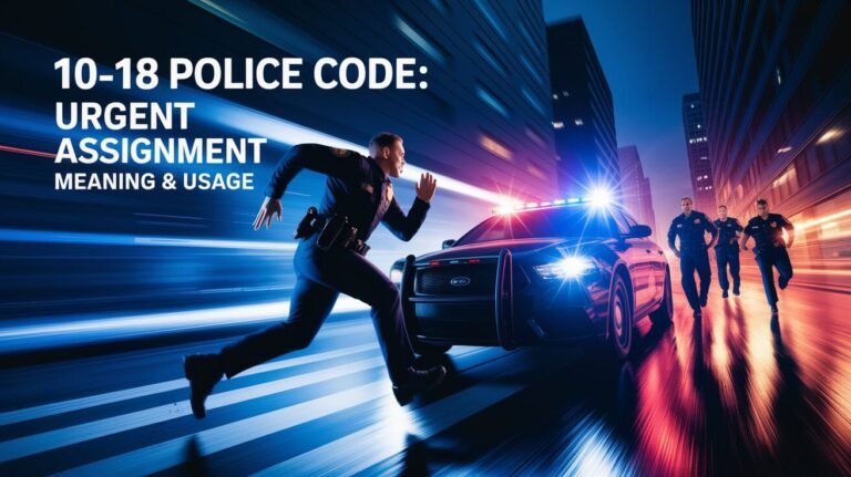 10 18 Police Code