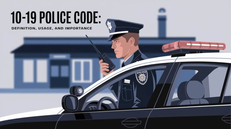 10 19 Police Code