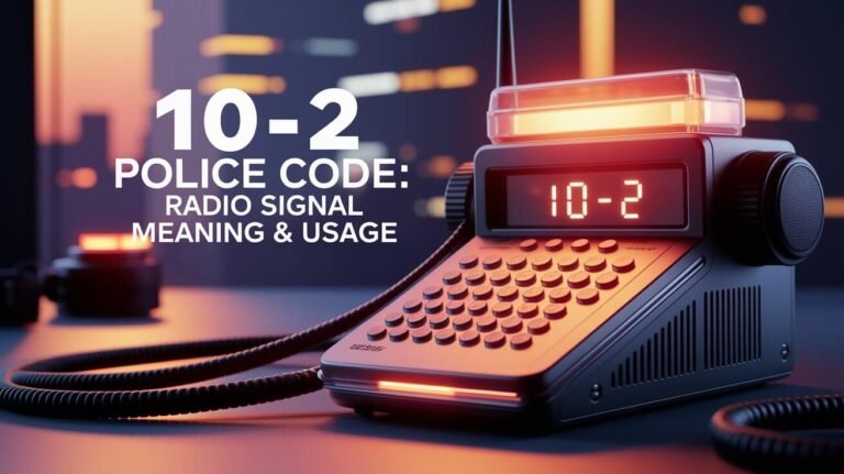 10 2 Police Code