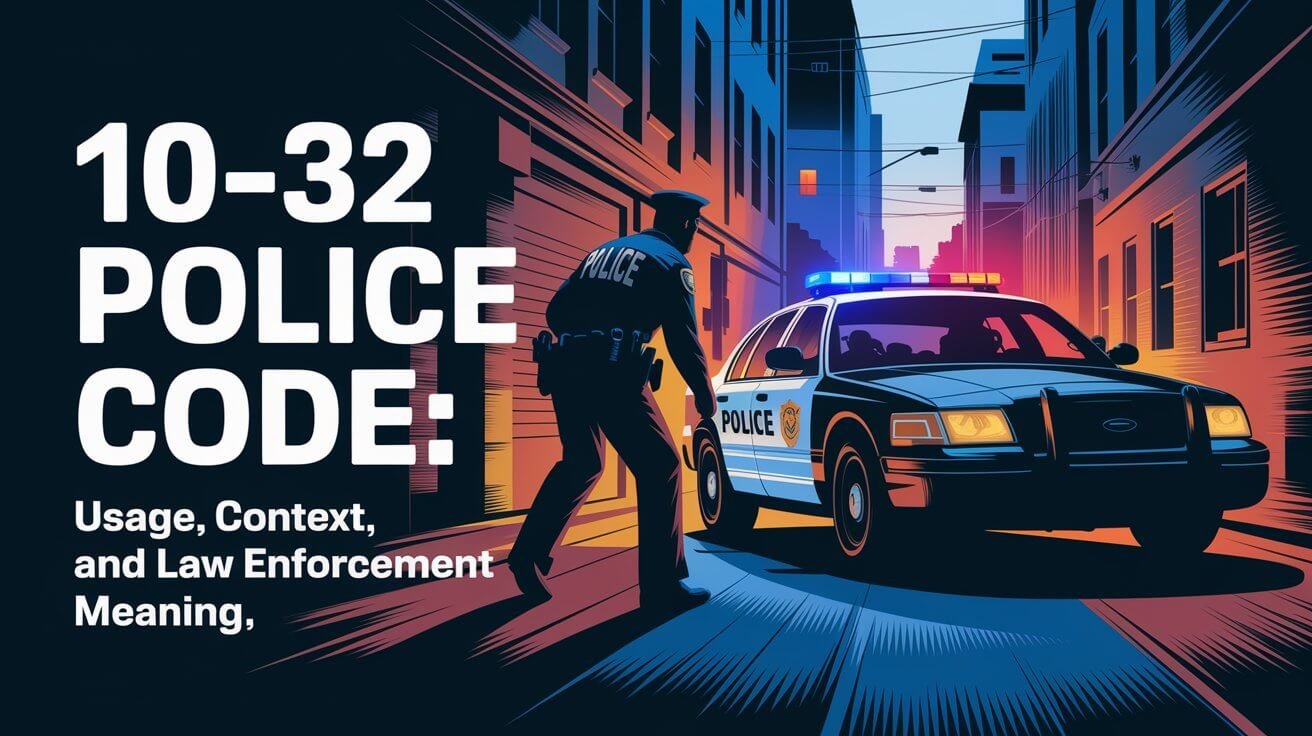 10 32 Police Code