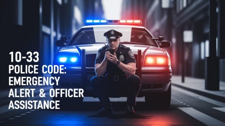 10 33 Police Code