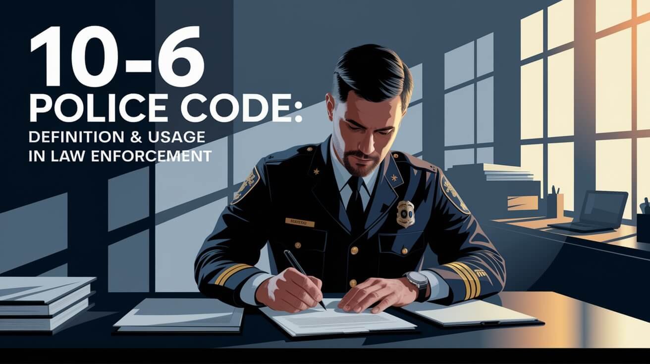 10 6 Police Code