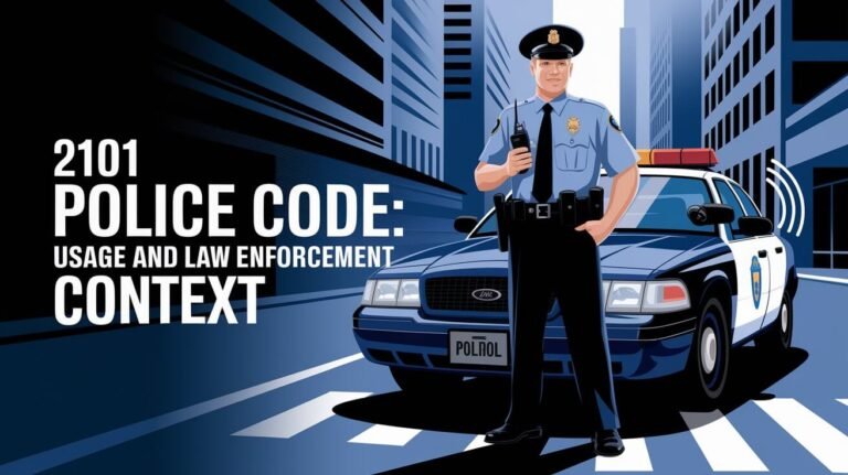 2101 Police Code