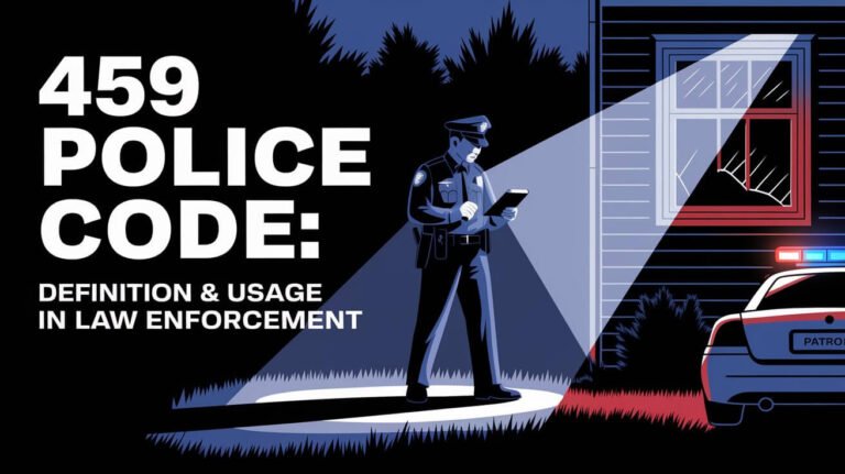 459 Police Code