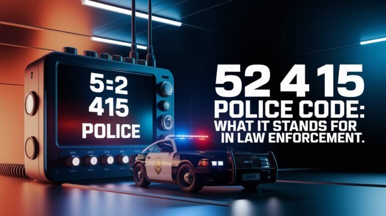 52 4 15 Police Code