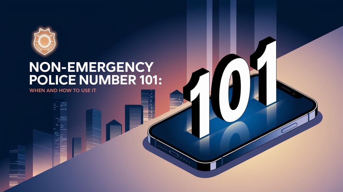 Non Emergency Police Number 101: When and How to Use It 1 Non Emergency Police Number 101