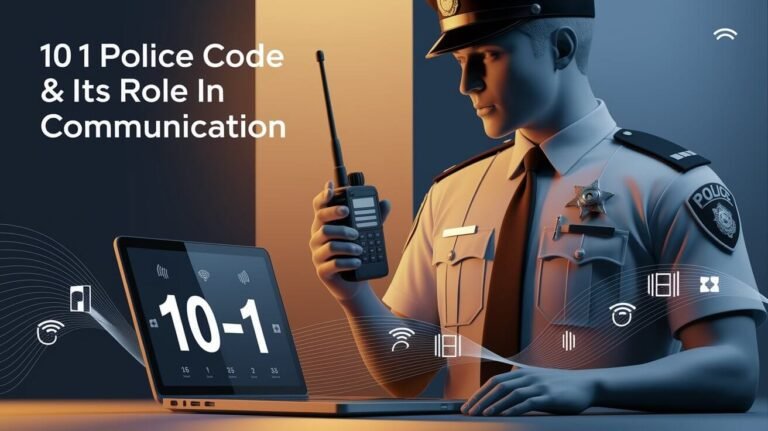 10 1 Police Code Its Role In Communication
