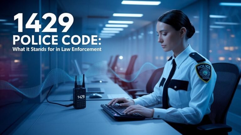 1429 Police Code