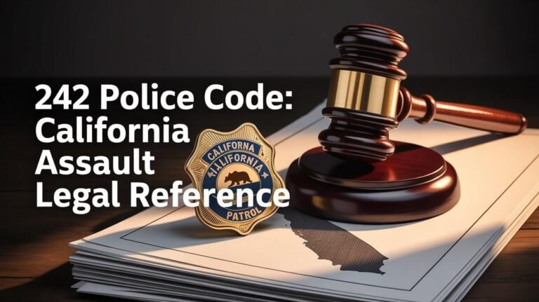 242 Police Code
