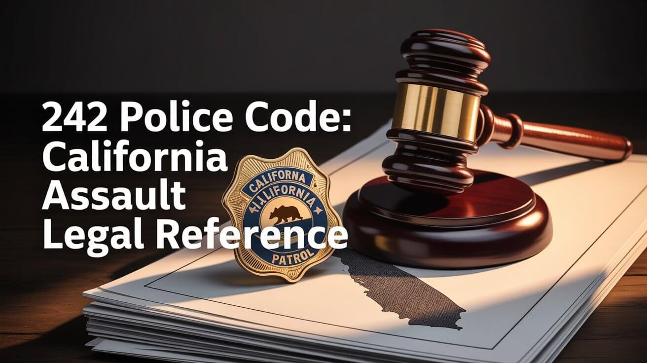 242 Police Code: California Assault Legal Reference 1 242 Police Code